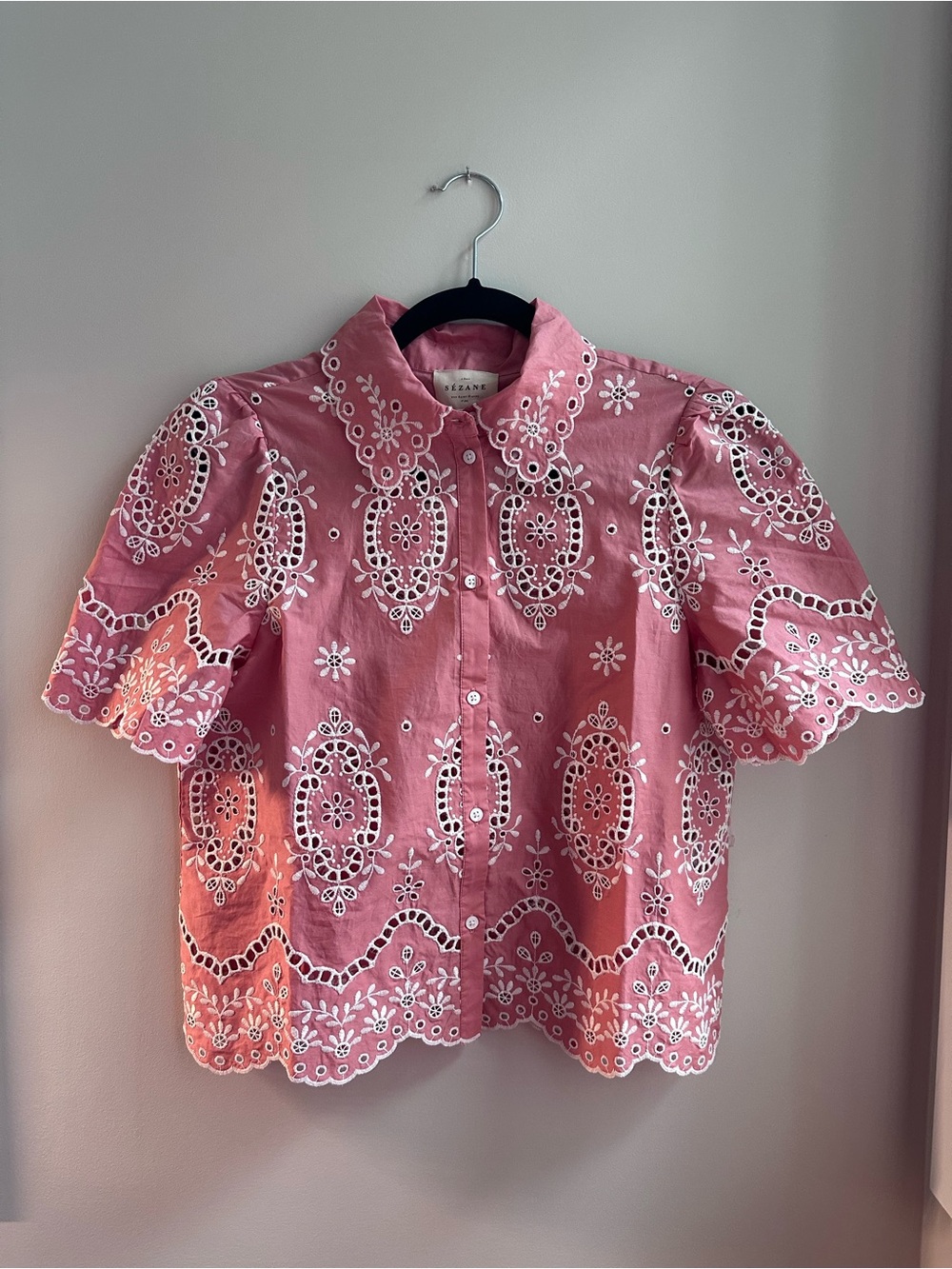 NWT Sezane Elvira Blouse - Picture 3 of 8
